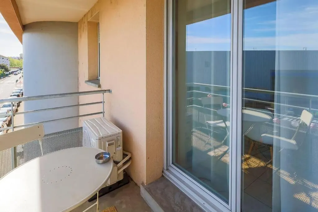 Au Bord Du Canal, Calme Et Lumineux Apartment Toulouse France