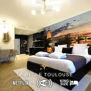 La Belle - Metro - Parking - Arrivee Autonome Appartement
