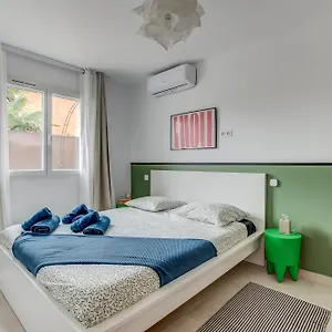 Les Cactus Bleus 35m2 , Quartier Des Minimes Appartement